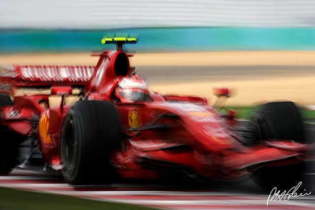 Race Notes - Raikkonen heads Ferrari 1-2 in France