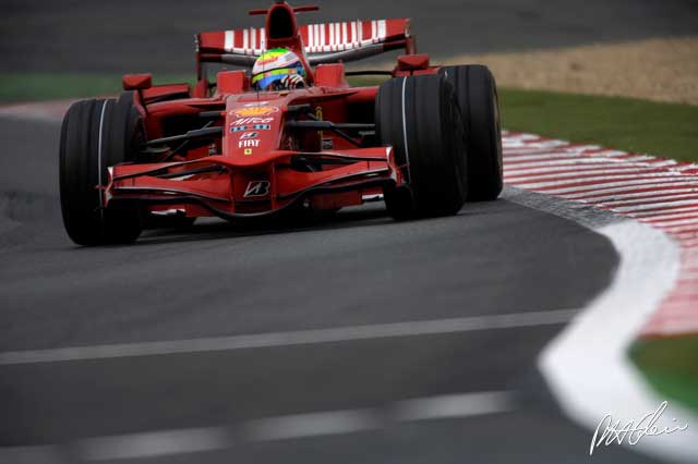 Race Notes - Massa leads Ferrari 1-2 at French GP