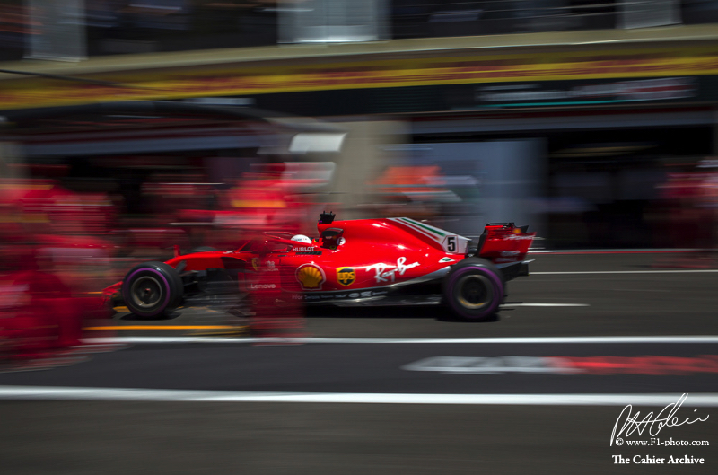 Eyebrows raise as Ferrari engine races ahead