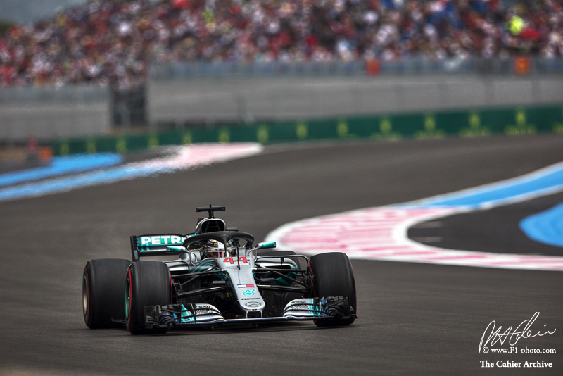 Race Notes - Hamilton wins from pole