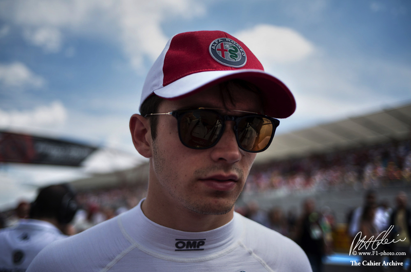 Leclerc signs EUR 5 million Ferrari contract