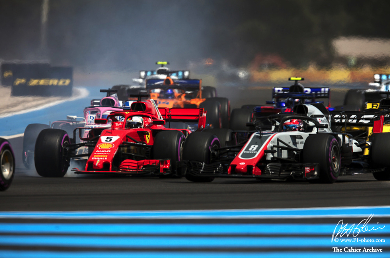 Whiting inspects Paul Ricard modifications