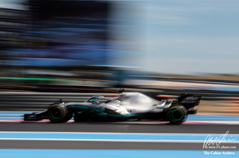 Bottas slept in sluggish French GP says Wolff
