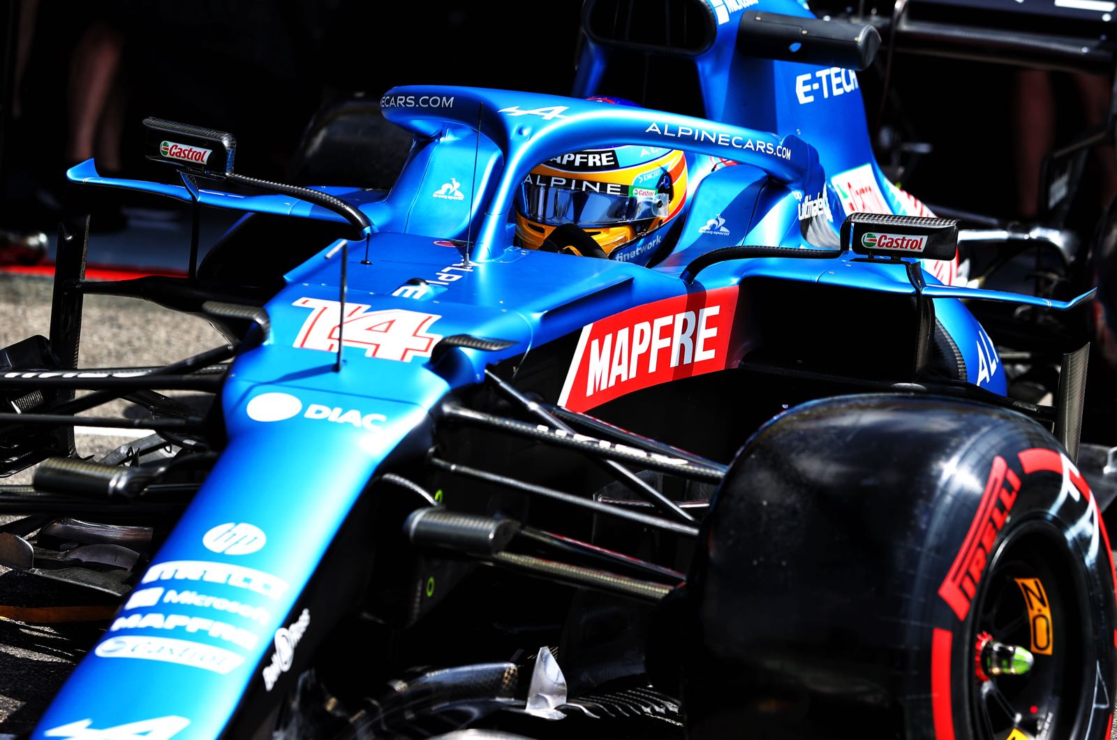 Fittipaldi happy with Alonso's 2022 contract news