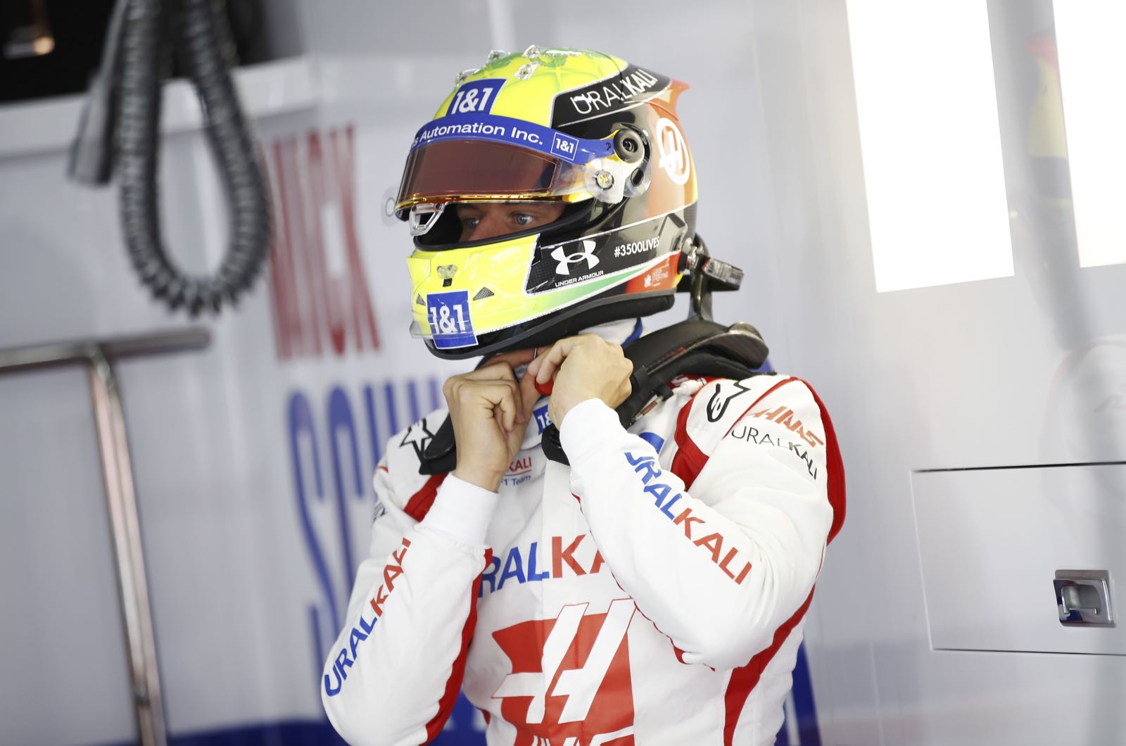 Schumacher yet to respond to Mazepin invitation