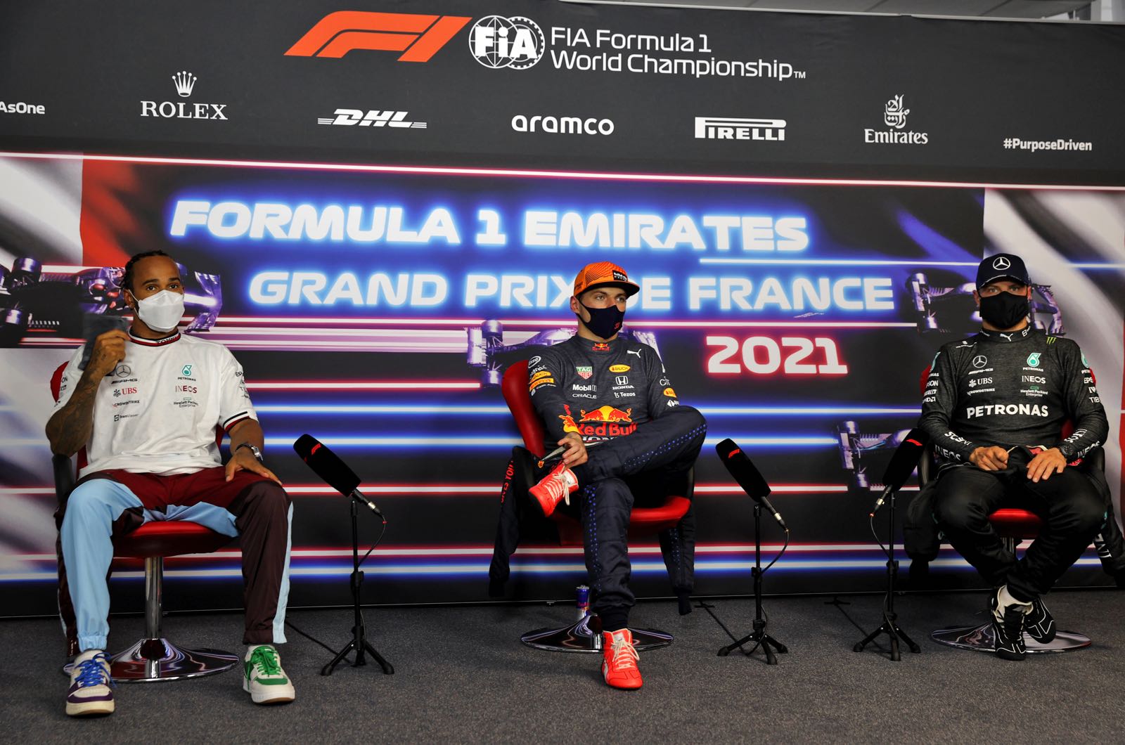 Saturday Press Conference