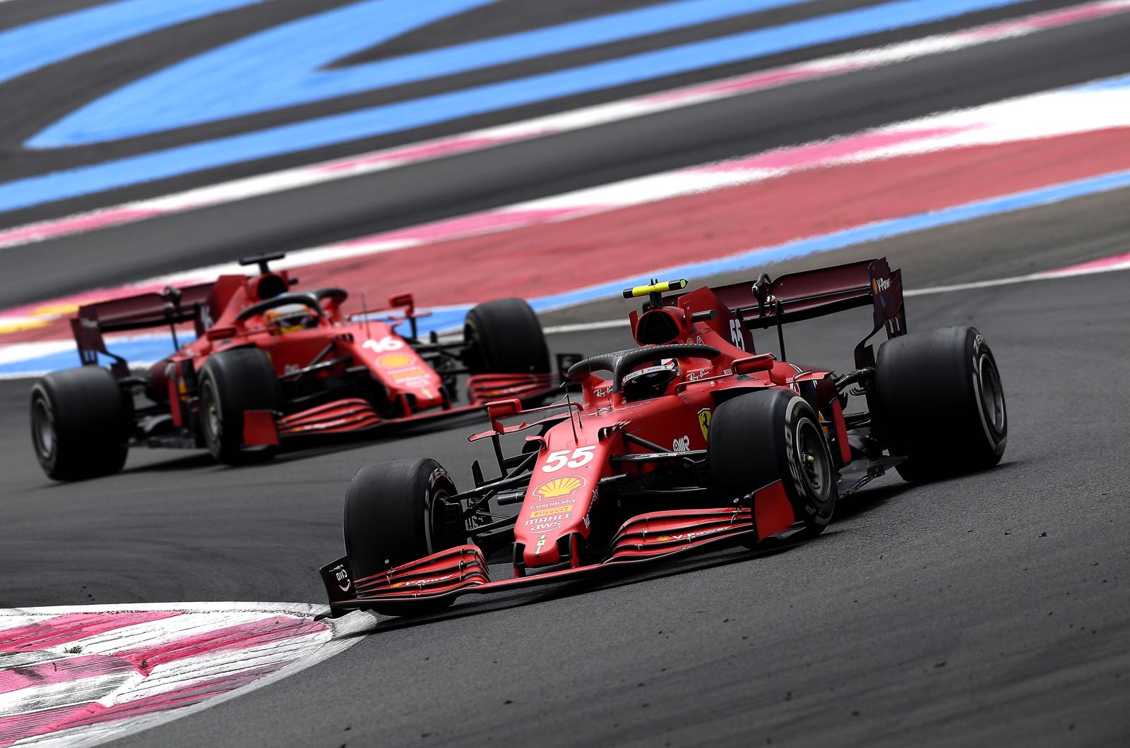 Higher tyre pressures may be hurting Ferrari