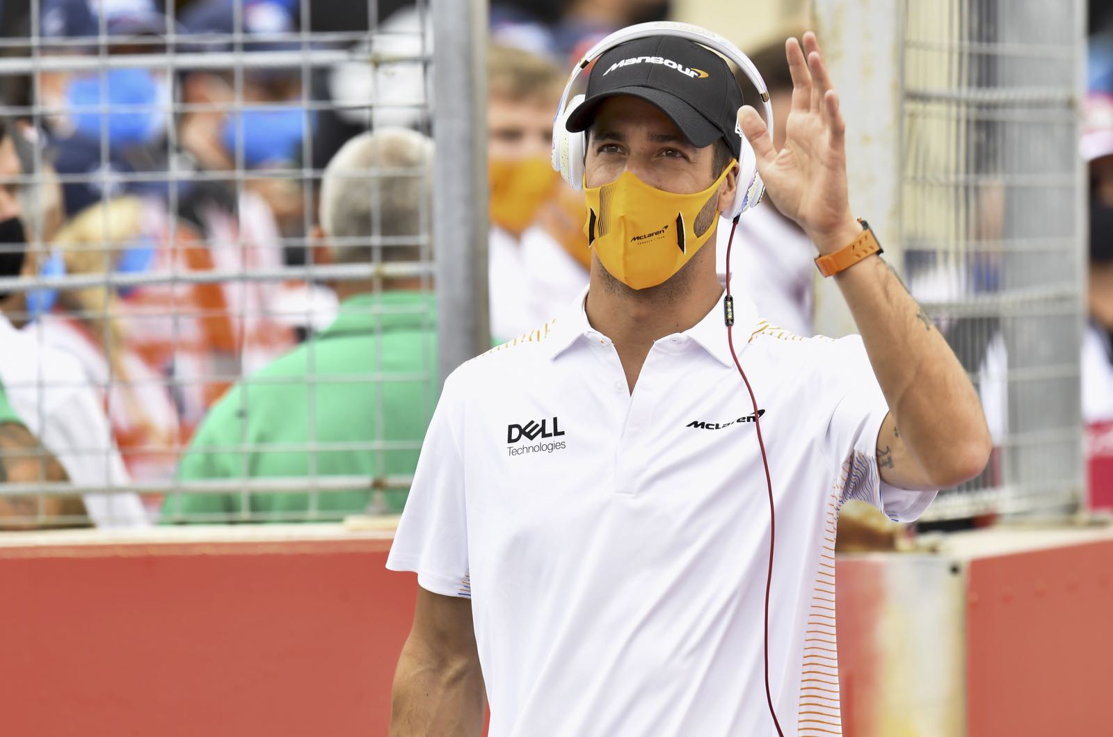 Ricciardo admits he won't win five titles