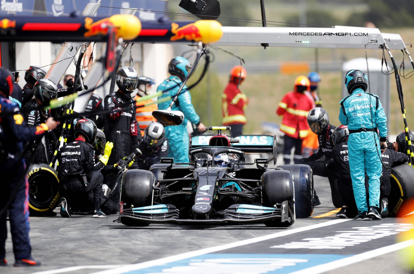 Wolff says Bottas radio outburst great