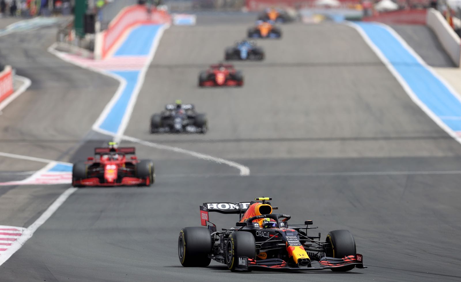 Perez doing better job than Bottas says Marko