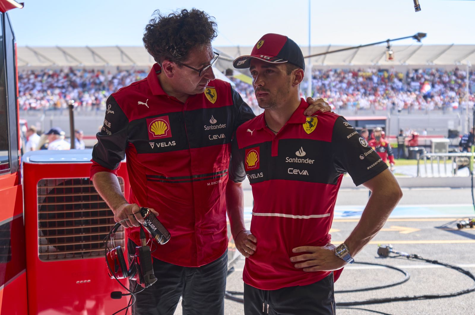 Leclerc mistake a pity for title duel