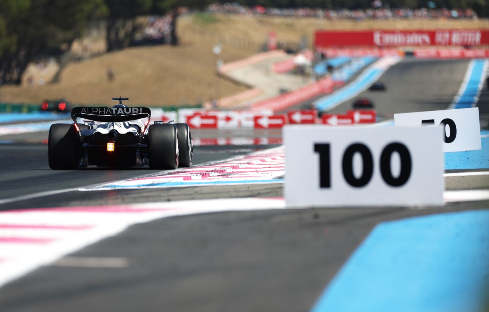 French GP race rotation on the table says Alesi