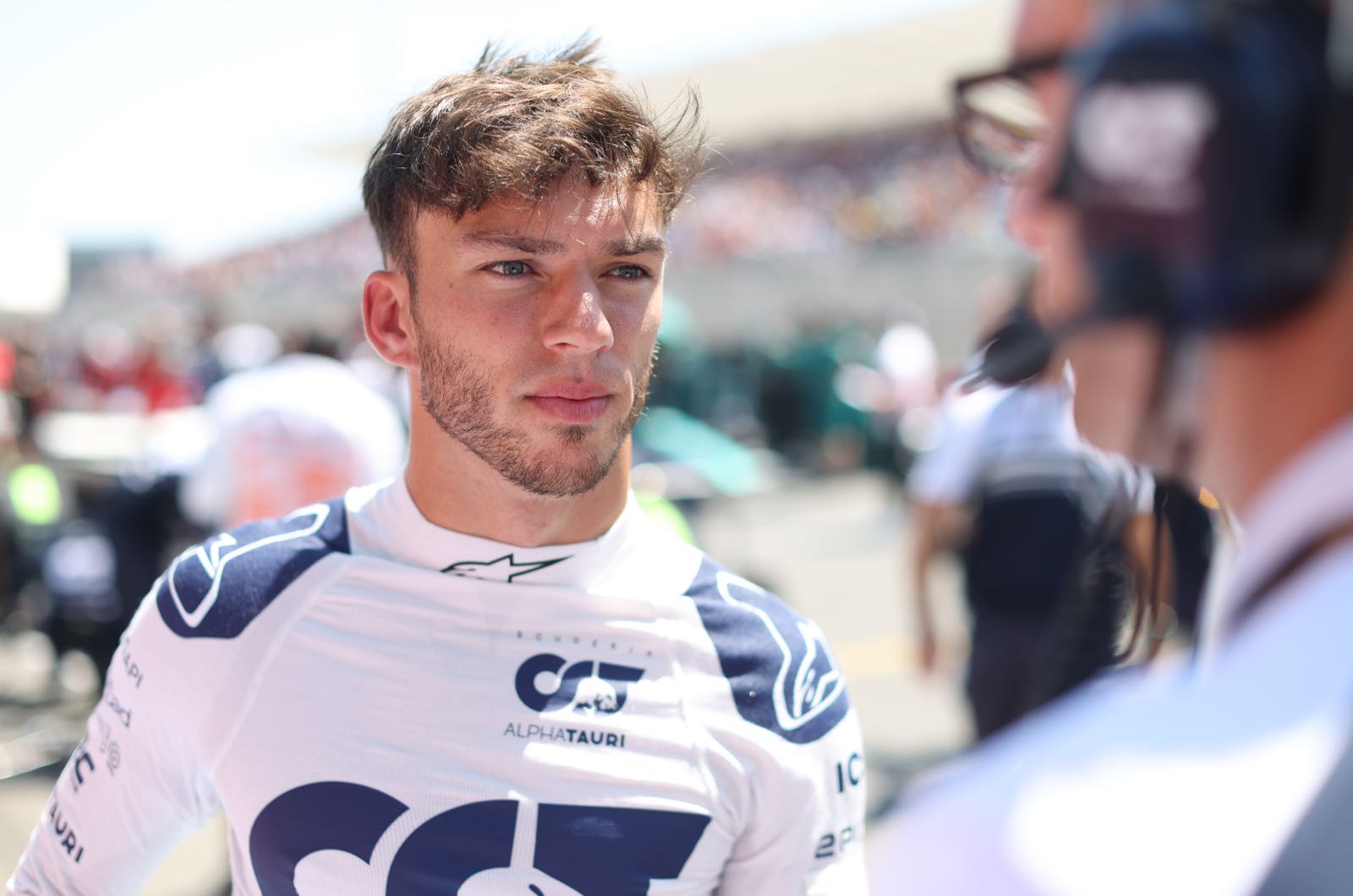 Gasly denies Alpine contract rumours