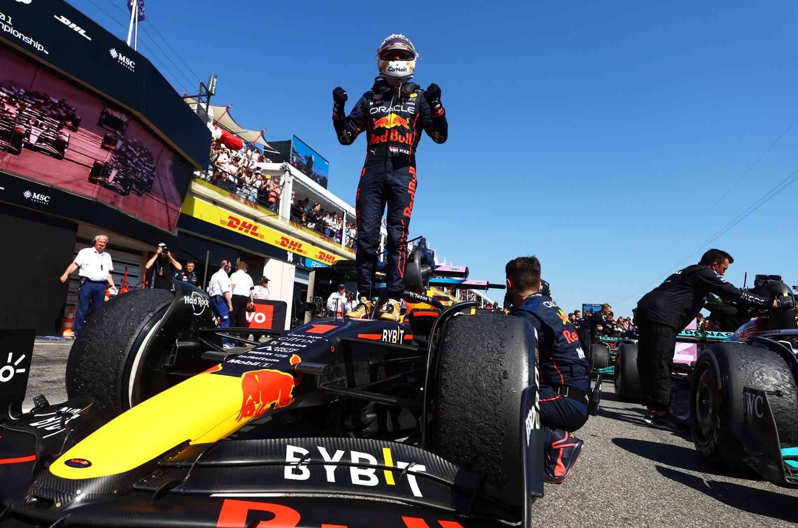 Race Notes - Verstappen cruises to French GP win