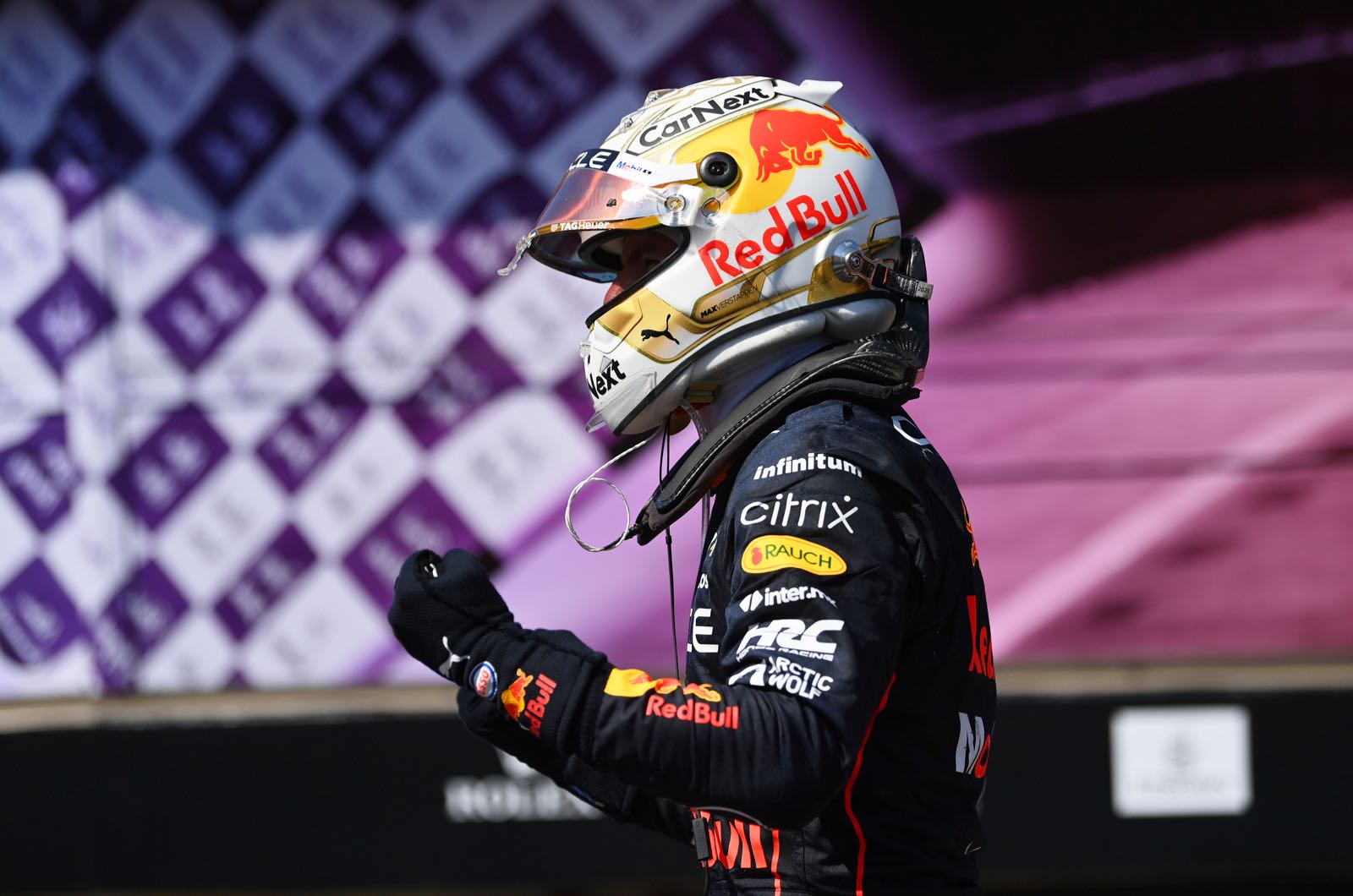 Verstappen calm amid title pressure, budget cap saga