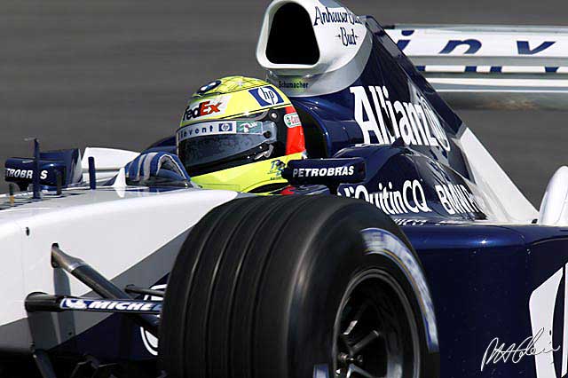 Qualifying Report - Williams 1-2 in provisional qualifying