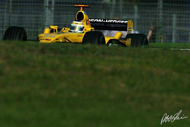 Jordan wooing Mercedes