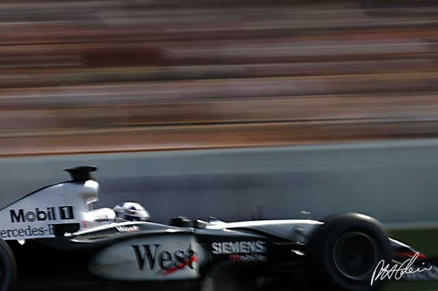 Coulthard and McLaren