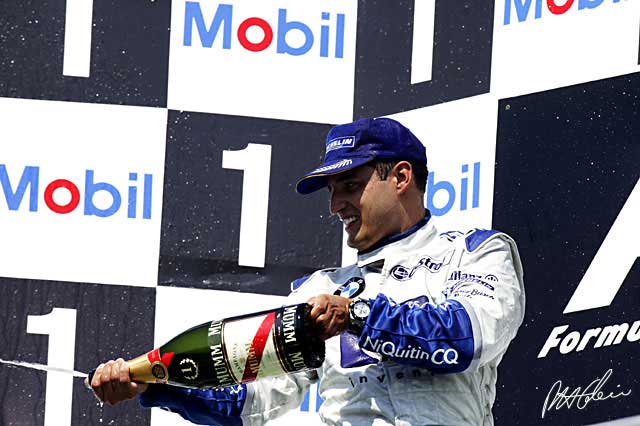 Race Notes - Montoya dominates German GP