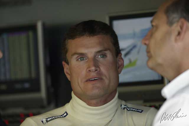A one year deal for Coulthard