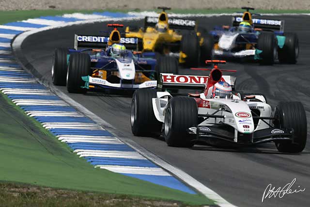 BAR-Honda loses in Paris