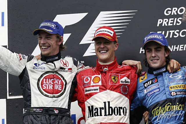 Race Notes - Schumacher wins German GP