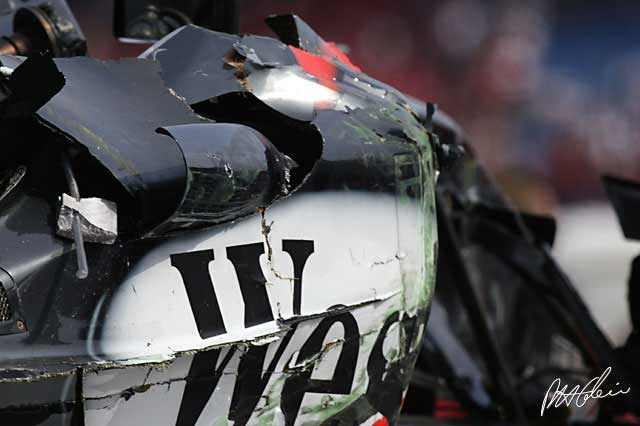 NEW: Race incidents from Hockenheim