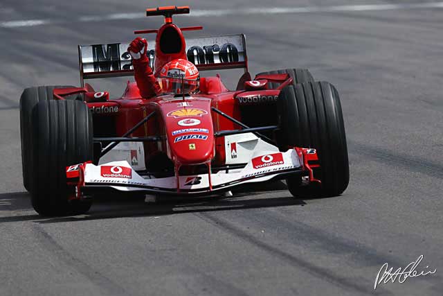 Race Report - The bums of Hockenheim