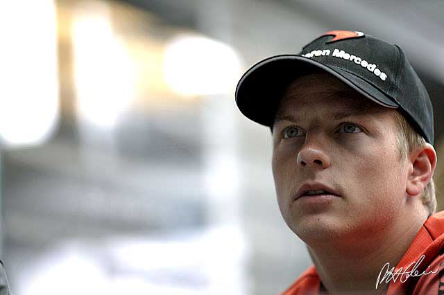 Raikkonen at Ferrari (without the question mark)