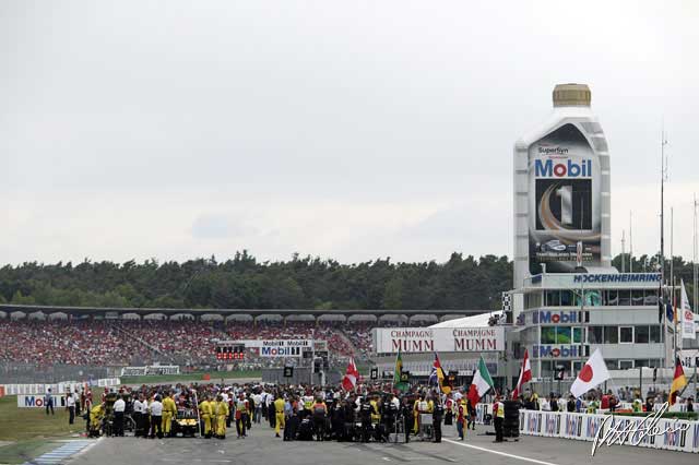 Hockenheim feels the heat