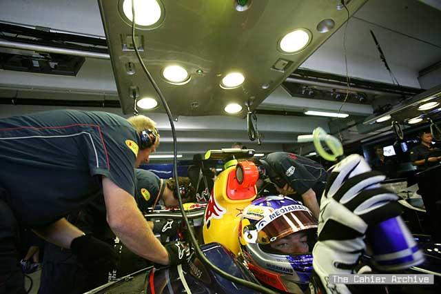 Klien out, Doornbos in at Red Bull Racing