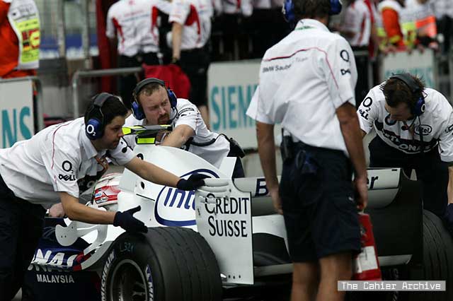 Kubica replaces Villeneuve
