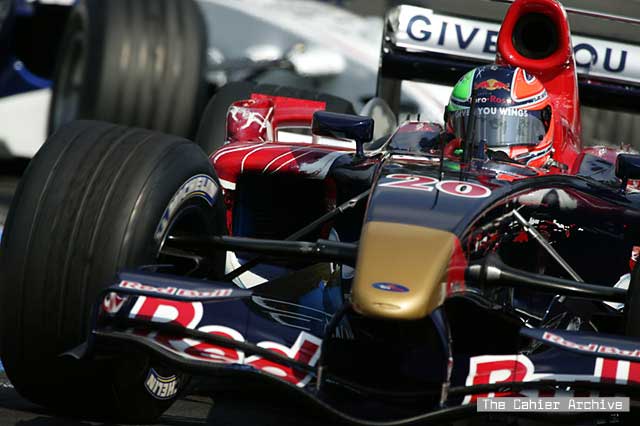Red Bull drivers in 2007