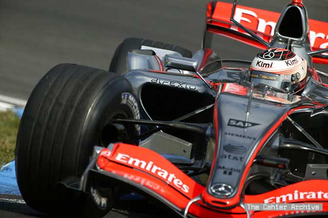 Qualifying Report - One for the bosses?