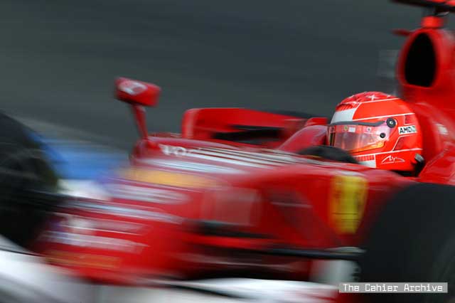 Race Notes - Schumacher wins German GP