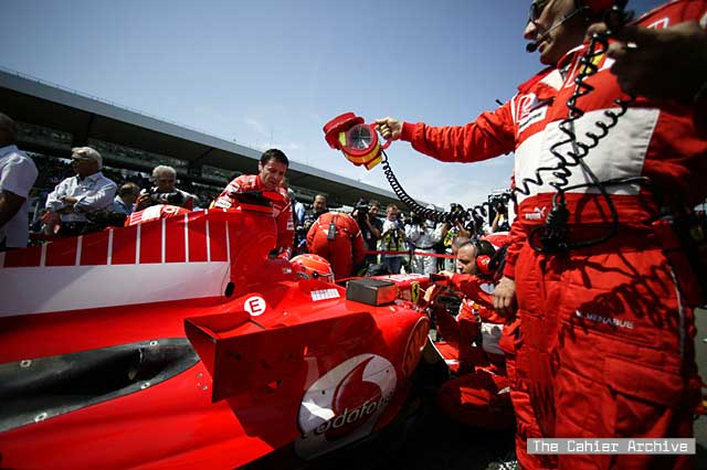 Ruminations on Ferrari driver choices