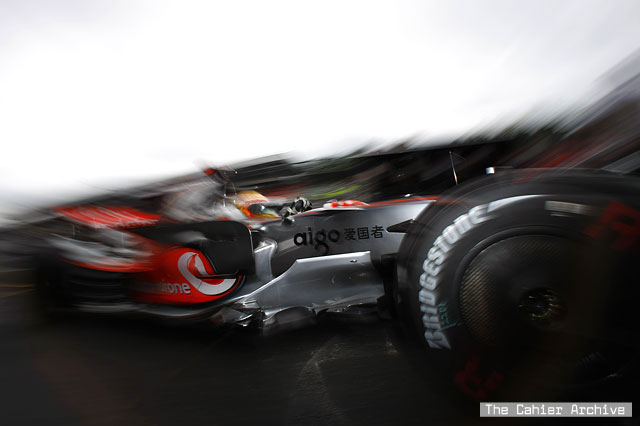 Practice 2 Report - Hamilton stays on top