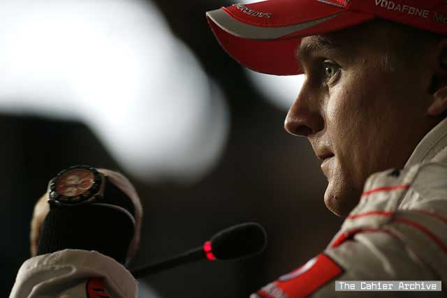 Kovalainen staying at McLaren
