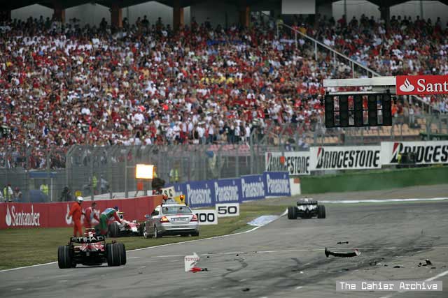 Race Incidents