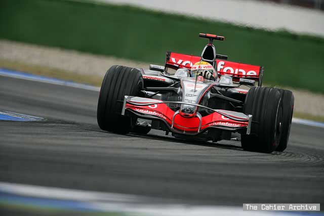 Race Report - Lewis the dominator