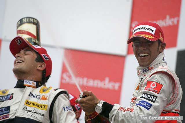 Race Notes - Hamilton wins German GP