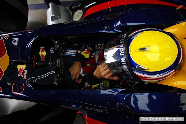 Practice 1 Report - Webber fastest