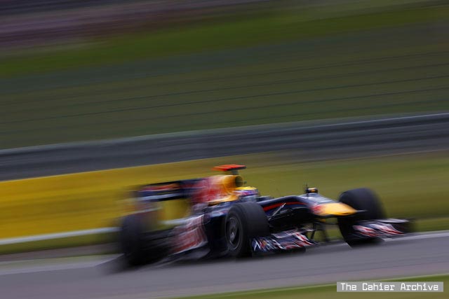 Qualifying Report - A topsy-turvy qualifying