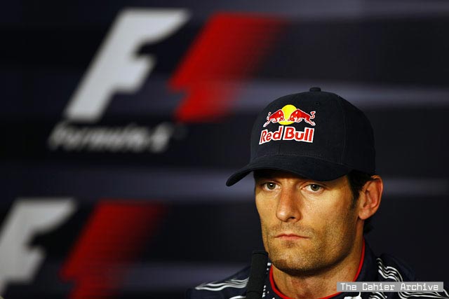 Webber to stay with Red Bull in 2010