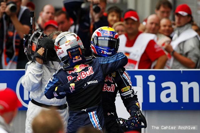 Race Notes - Mark Webber takes first win at German GP