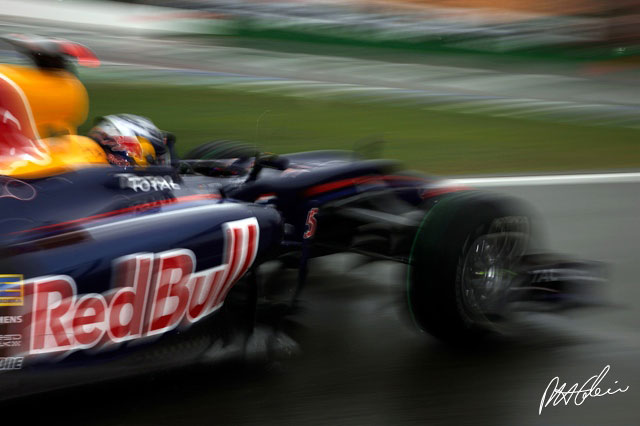 Practice 3 Report - Vettel goes quickest in final practice