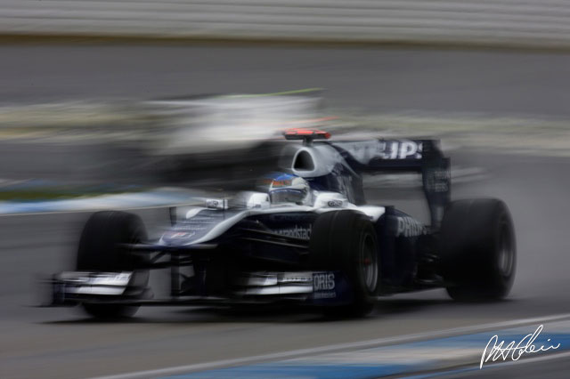 Williams F1 makes stock debut