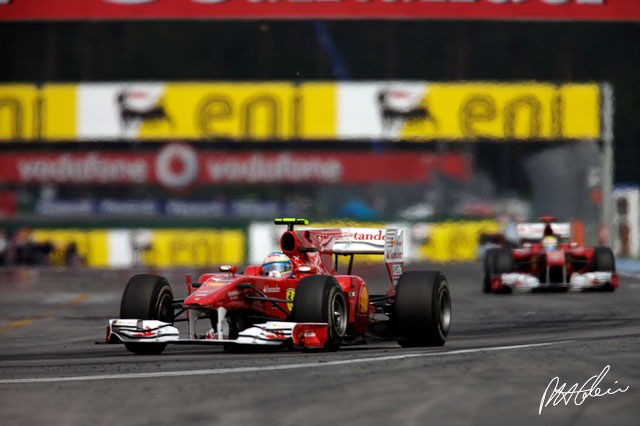 Race Report - Alonso takes controversial Hockenheim win