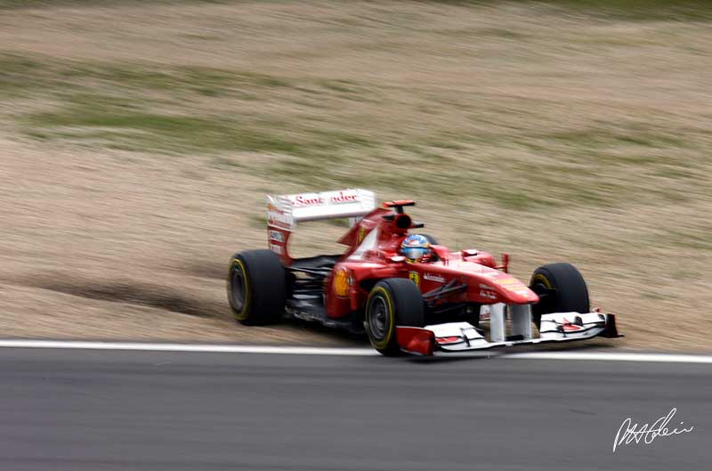 Practice 1 Report - Alonso sets Nurburgring pace