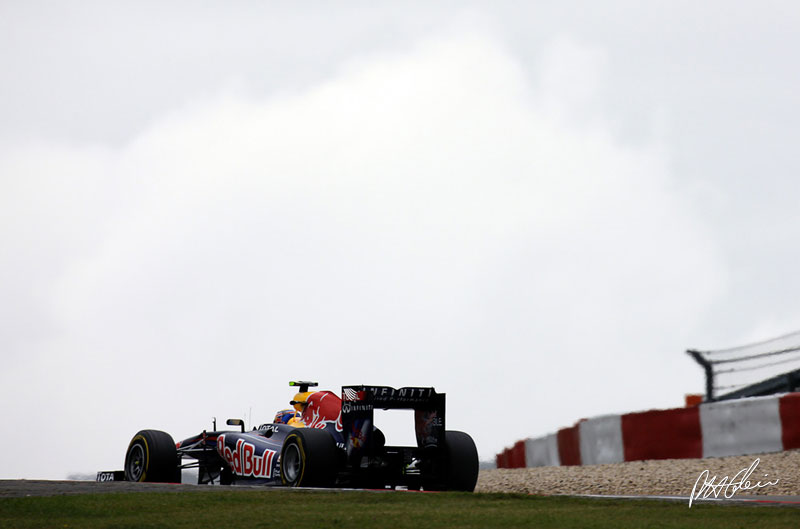 Practice 2 Report - Webber stays on top in Germany